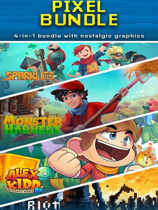Merge Games Pixel Bundle cover