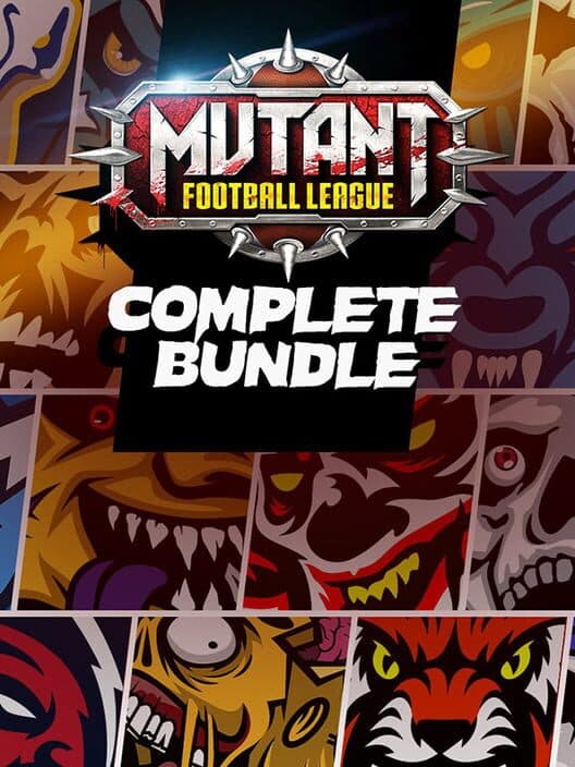 Mutant Football League: Complete Bundle cover