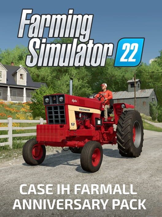 Farming Simulator 22: Case IH Farmall Anniversary Pack cover
