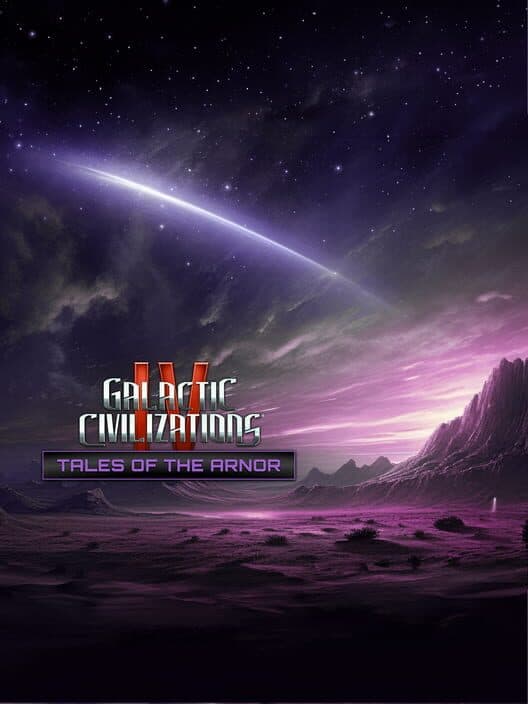 Galactic Civilizations IV: Tales of the Arnor cover