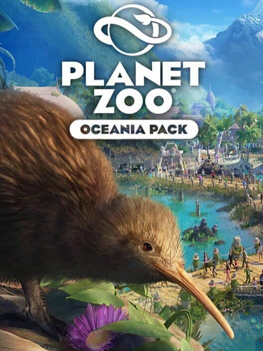 Planet Zoo: Oceania Pack cover