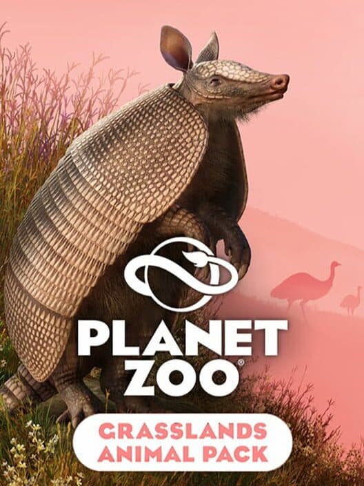 Planet Zoo: Grasslands Animal Pack cover