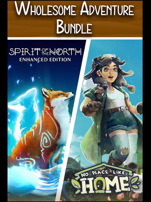 Wholesome Adventure Bundle cover