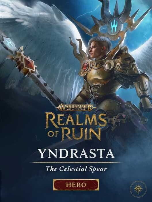 Warhammer Age of Sigmar: Realms of Ruin - The Yndrasta, Celestial Spear Pack cover