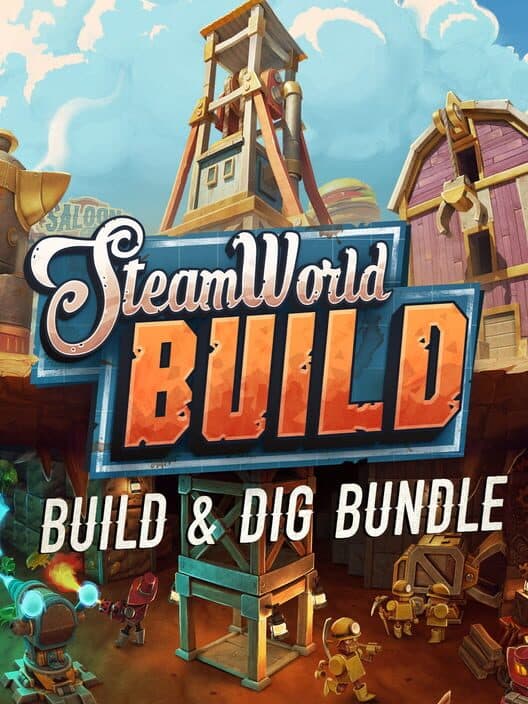SteamWorld Build & Dig Bundle cover