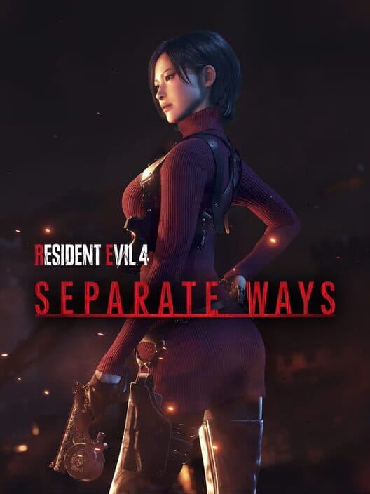 Resident Evil 4: Separate Ways cover