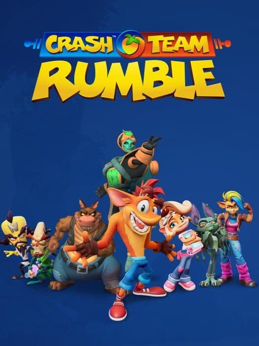 Crash Team Rumble cover