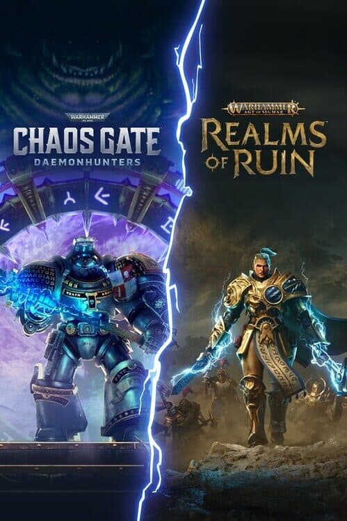 Warhammer Bundle: Chaos Gate & Realms of Ruin cover
