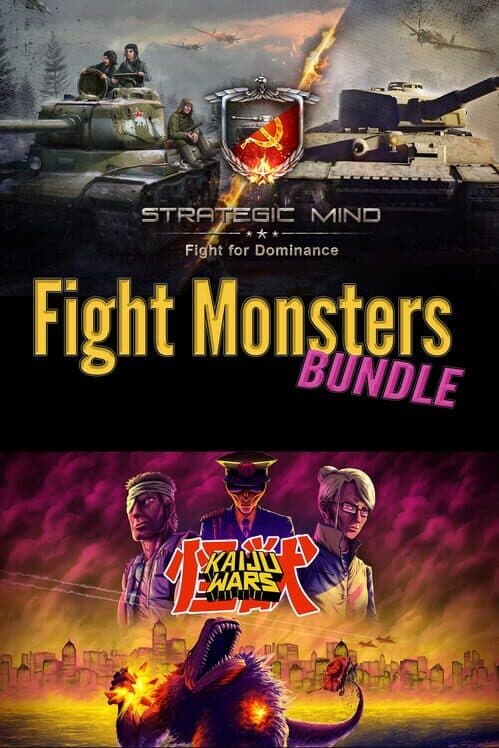Strategic Mind: Fight for Dominance + Kaiju Wars - Fight Monsters Bundle cover
