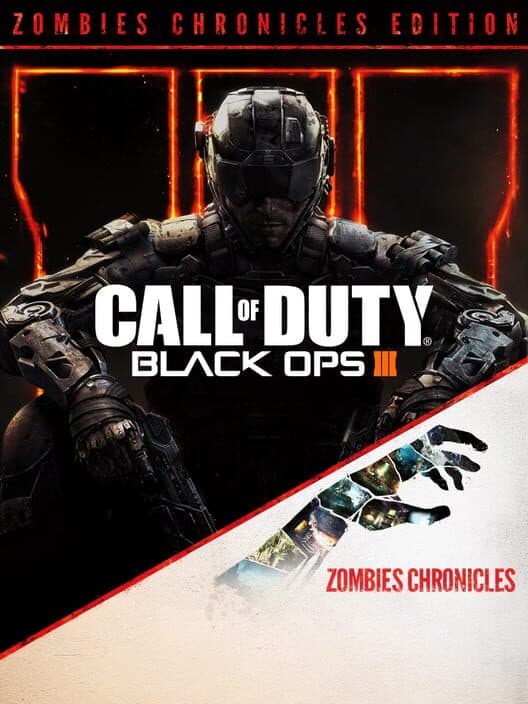 Call of Duty: Black Ops III - Zombies Chronicles Edition cover