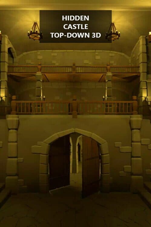 Hidden Castle Top-Down 3D cover
