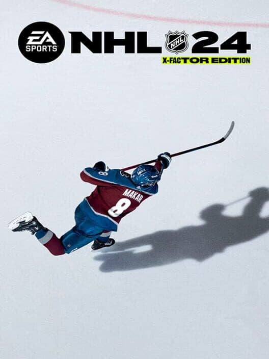 NHL 24: X-Factor Edition cover