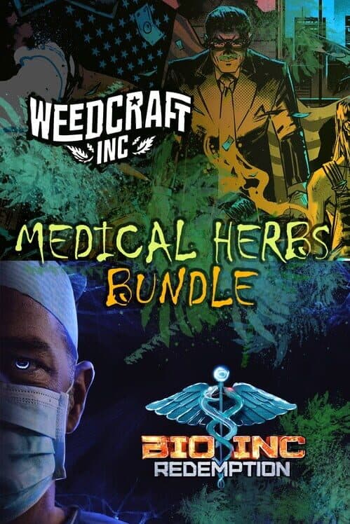 Weedcraft Inc + Bio Inc. Redemption: Medical Herbs Bundle cover