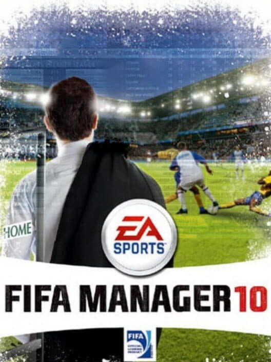 FIFA Manager 10 cover