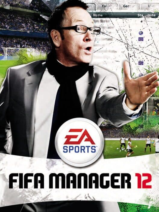 FIFA Manager 12 cover