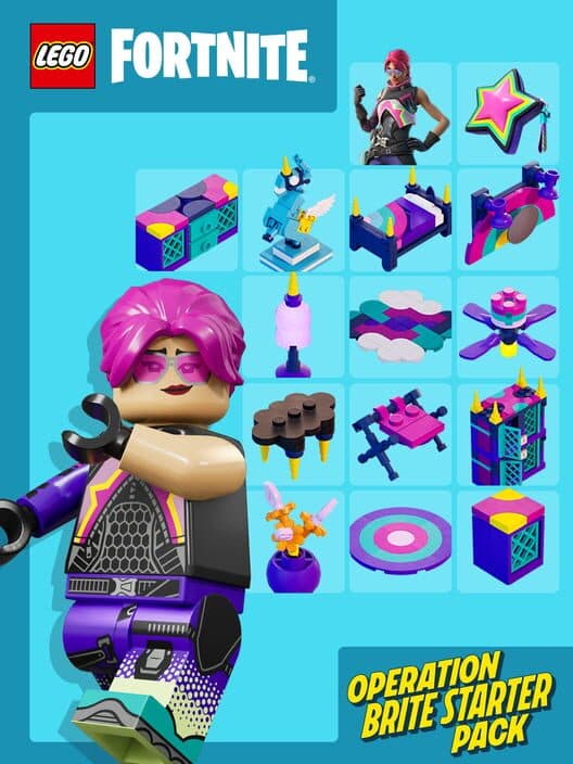 Fortnite: Operation Brite Starter pack cover