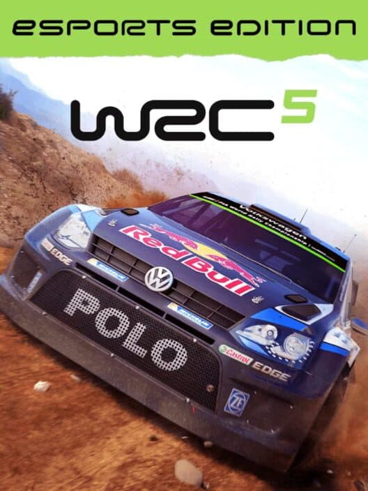 WRC 5: Esports Edition cover