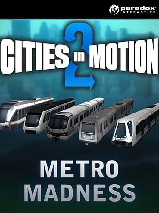 Cities in Motion 2: Metro Madness cover
