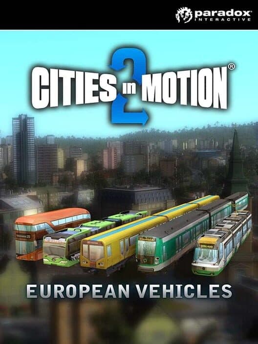 Cities in Motion 2: European Vehicle Pack cover