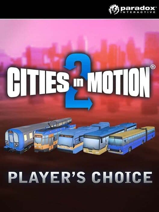 Cities in Motion 2: Players Choice Vehicle Pack cover