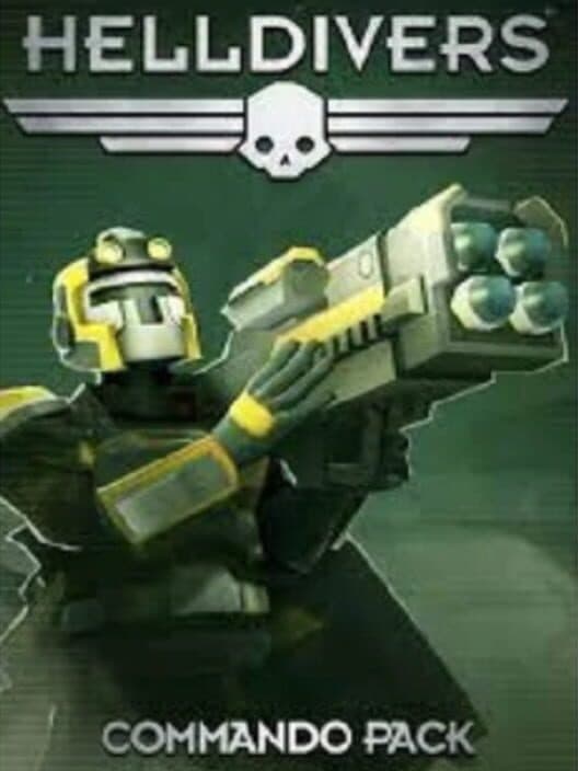 Helldivers: Commando Pack cover