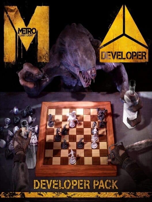 Metro: Last Light - Developer Pack cover