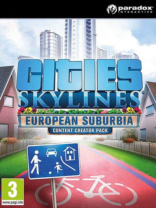 Cities: Skylines - Content Creator Pack: European Suburbia cover