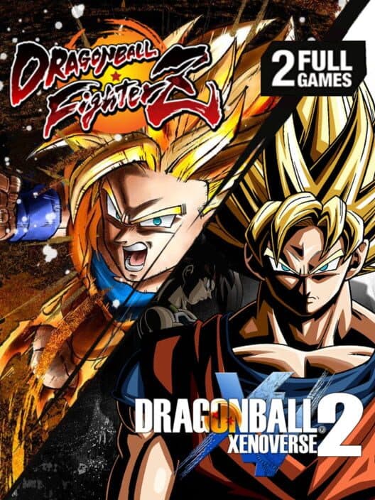 Dragon Ball FighterZ and Dragon Ball Xenoverse 2 Double Pack cover