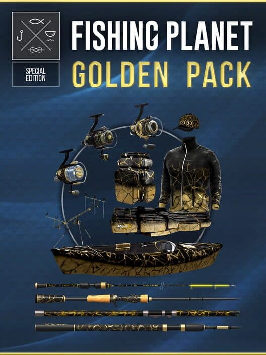 Fishing Planet: Golden Pack cover