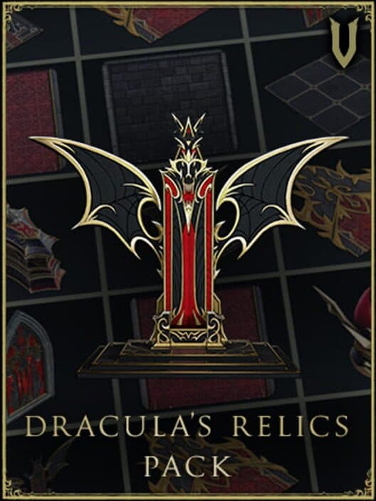 V Rising: Dracula's Relics Pack cover