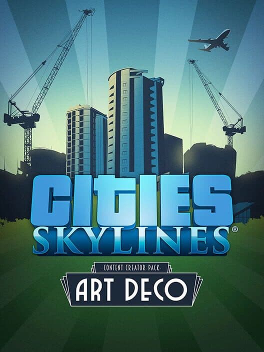 Cities: Skylines - Content Creator Pack: Art Deco cover