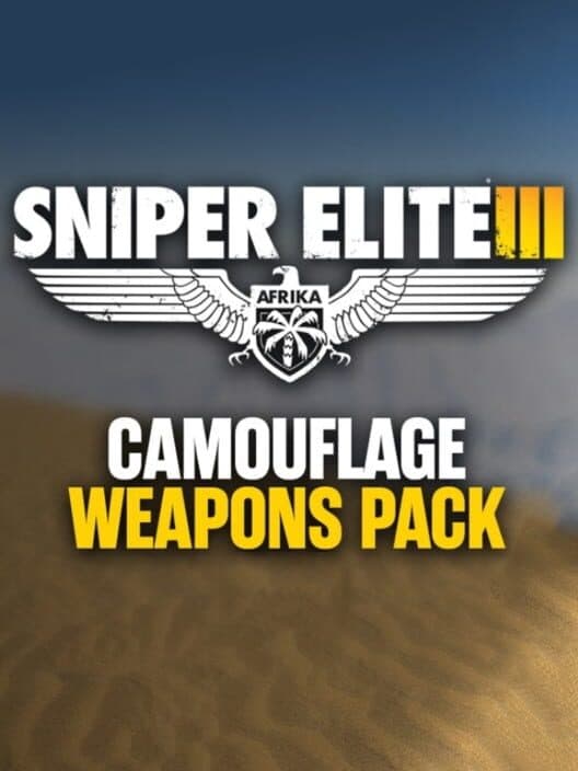 Sniper Elite 3: Camouflage Weapons Pack cover