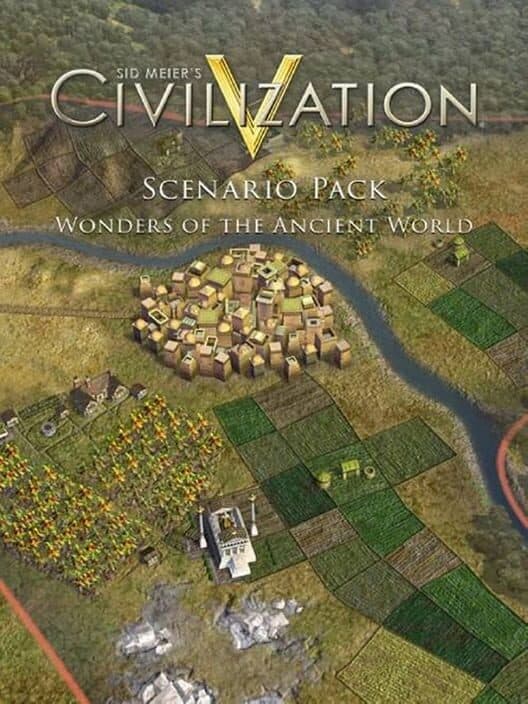 Sid Meier's Civilization V: Scenario Pack - Wonders of the Ancient World cover