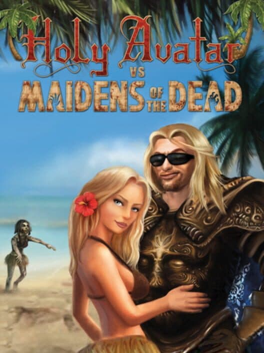 Holy Avatar Vs Maidens of the Dead cover