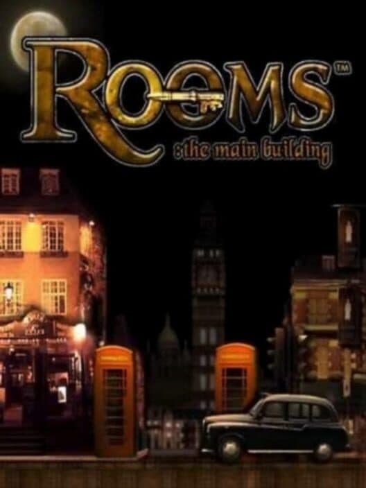 Rooms: The Main Building cover