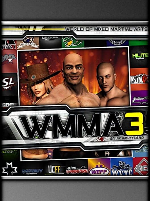 World of Mixed Martial Arts 3 cover