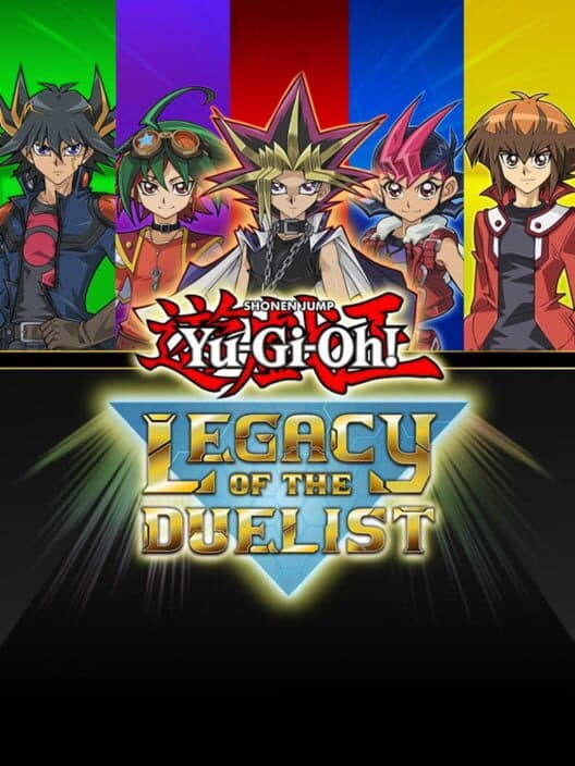 Yu-Gi-Oh! Legacy of the Duelist cover