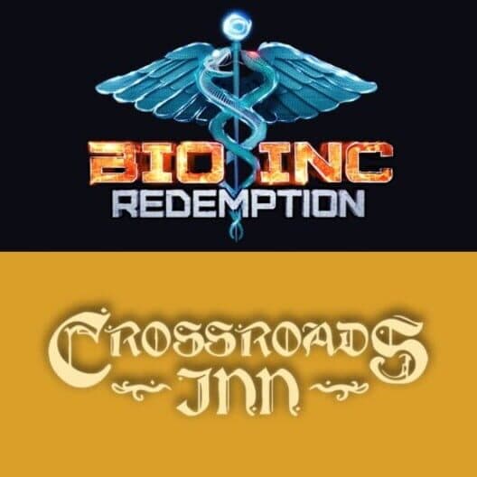 Bio Inc. Redemption + Crossroads Inn: Doctors and Bartenders Bundle cover
