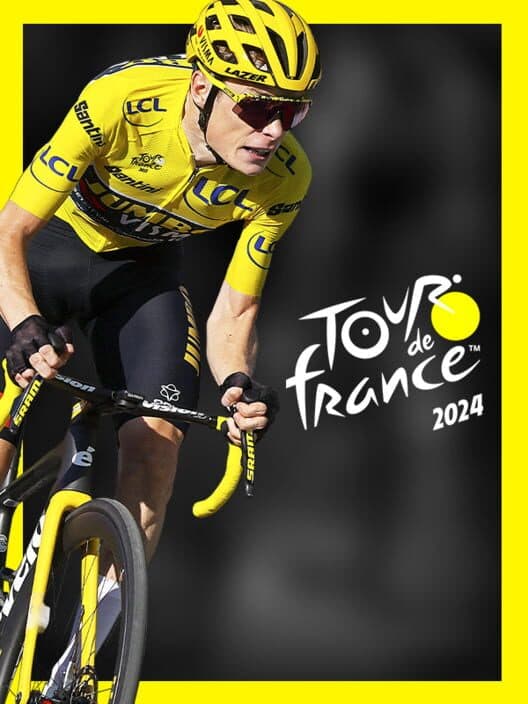 Tour de France 2024 cover