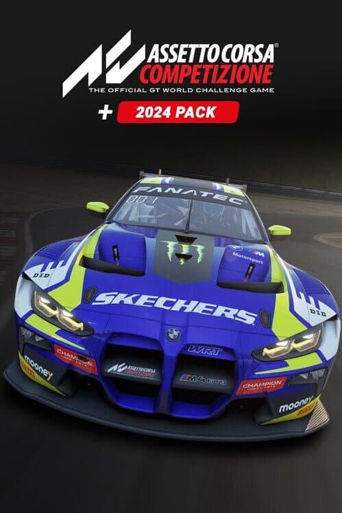 Assetto Corsa Competizione: 2024 Pack cover