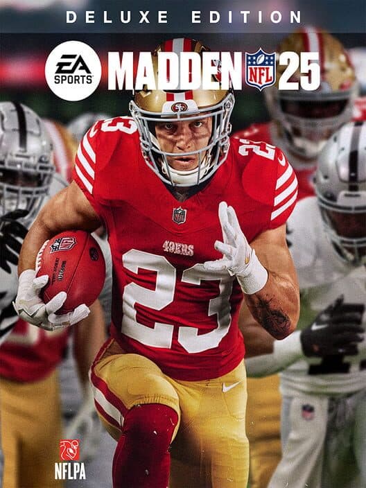 EA Sports Madden NFL 25: Deluxe Edition cover