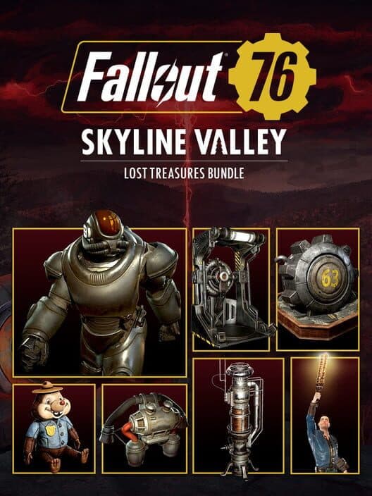 Fallout 76: Skyline Valley - Lost Treasures Bundle cover