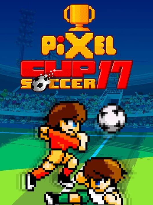 Pixel Cup Soccer 17 cover