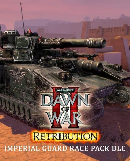 Warhammer 40,000: Dawn of War II - Retribution Imperial Guard Race Pack cover