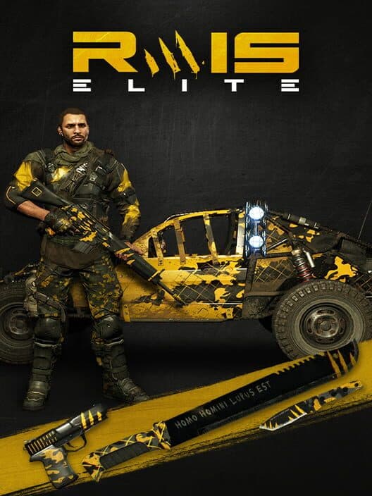 Dying Light: Rais Elite Bundle cover
