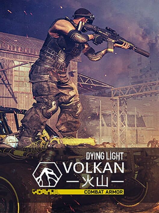 Dying Light: Volkan Combat Armor Bundle cover