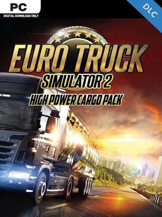 Euro Truck Simulator 2: High Power Cargo Pack cover