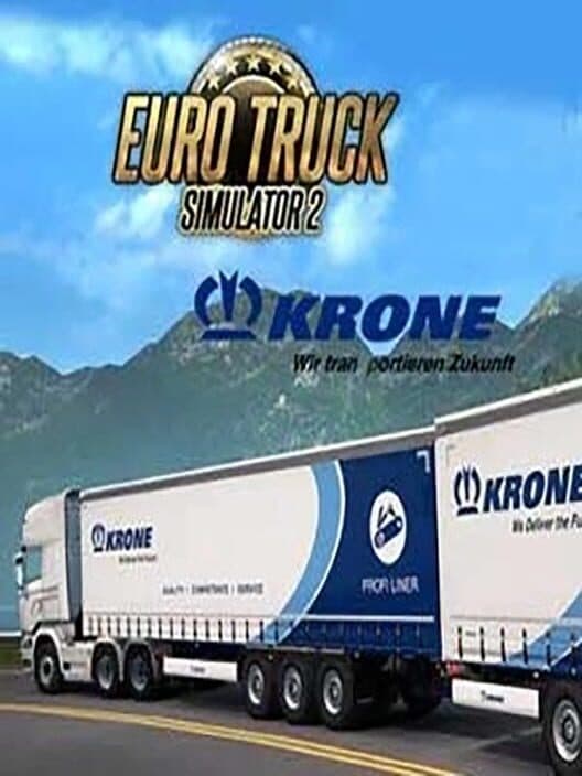Euro Truck Simulator 2: Krone Trailer Pack cover