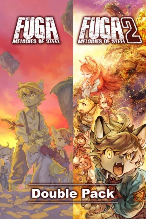 Fuga: Melodies of Steel 1 & 2 - Double Pack cover