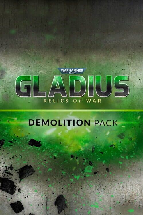 Warhammer 40,000: Gladius - Demolition Pack cover
